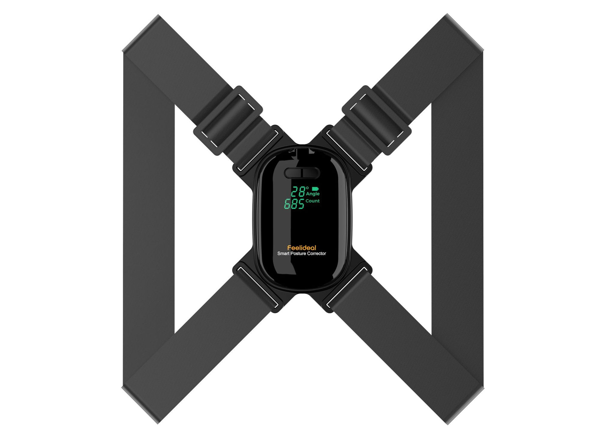 Adjustable Anglel Smart Posture Corrector For Adults Children Correct Hunchback Clavicle Support Trainer